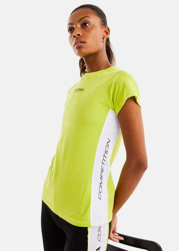 Rose T-Shirt - Lime