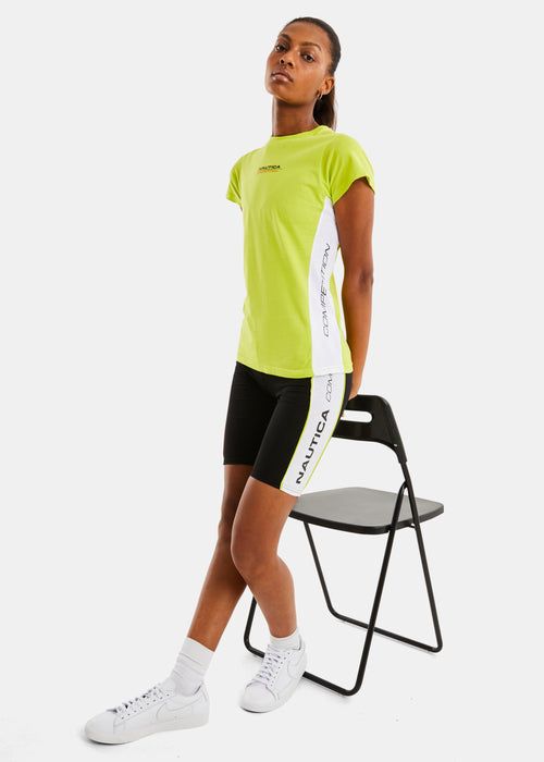 Rose T-Shirt - Lime