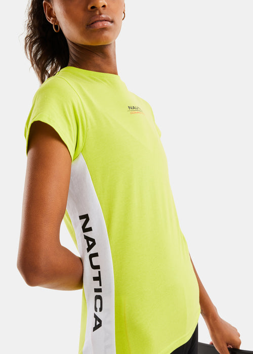 Rose T-Shirt - Lime