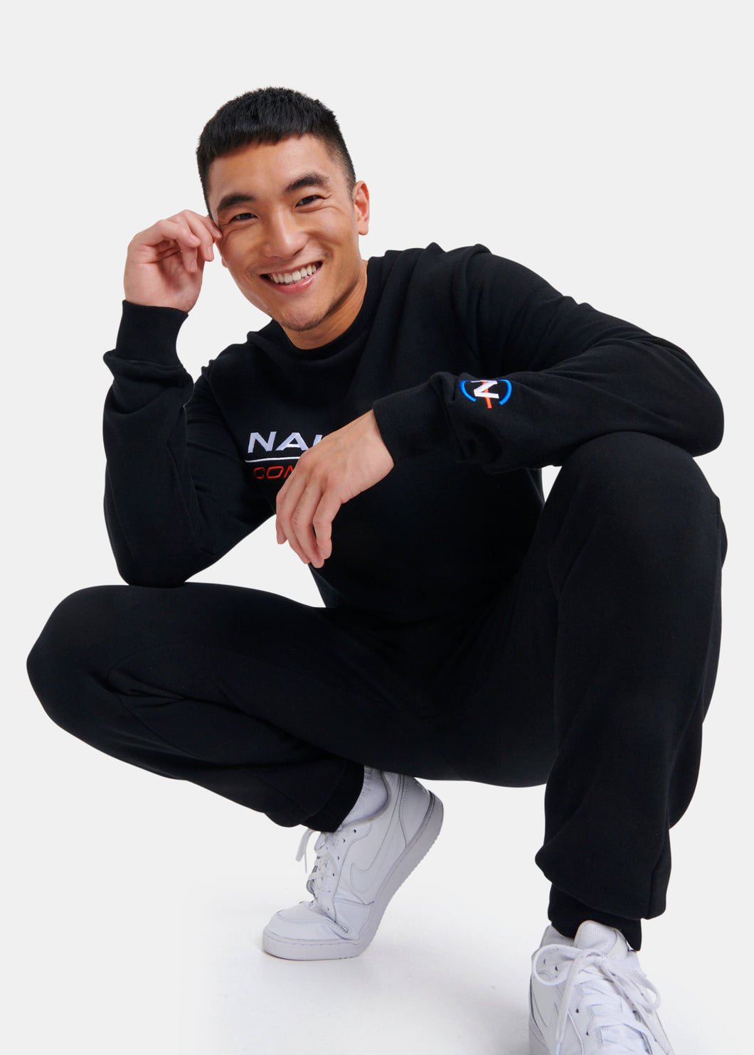 Collier 2 Sweatshirt - Black