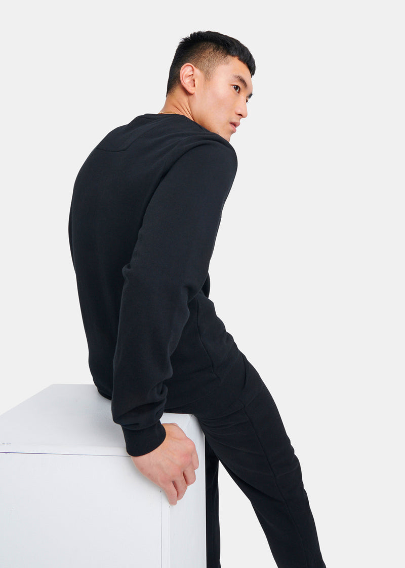 Collier 2 Sweatshirt - Black