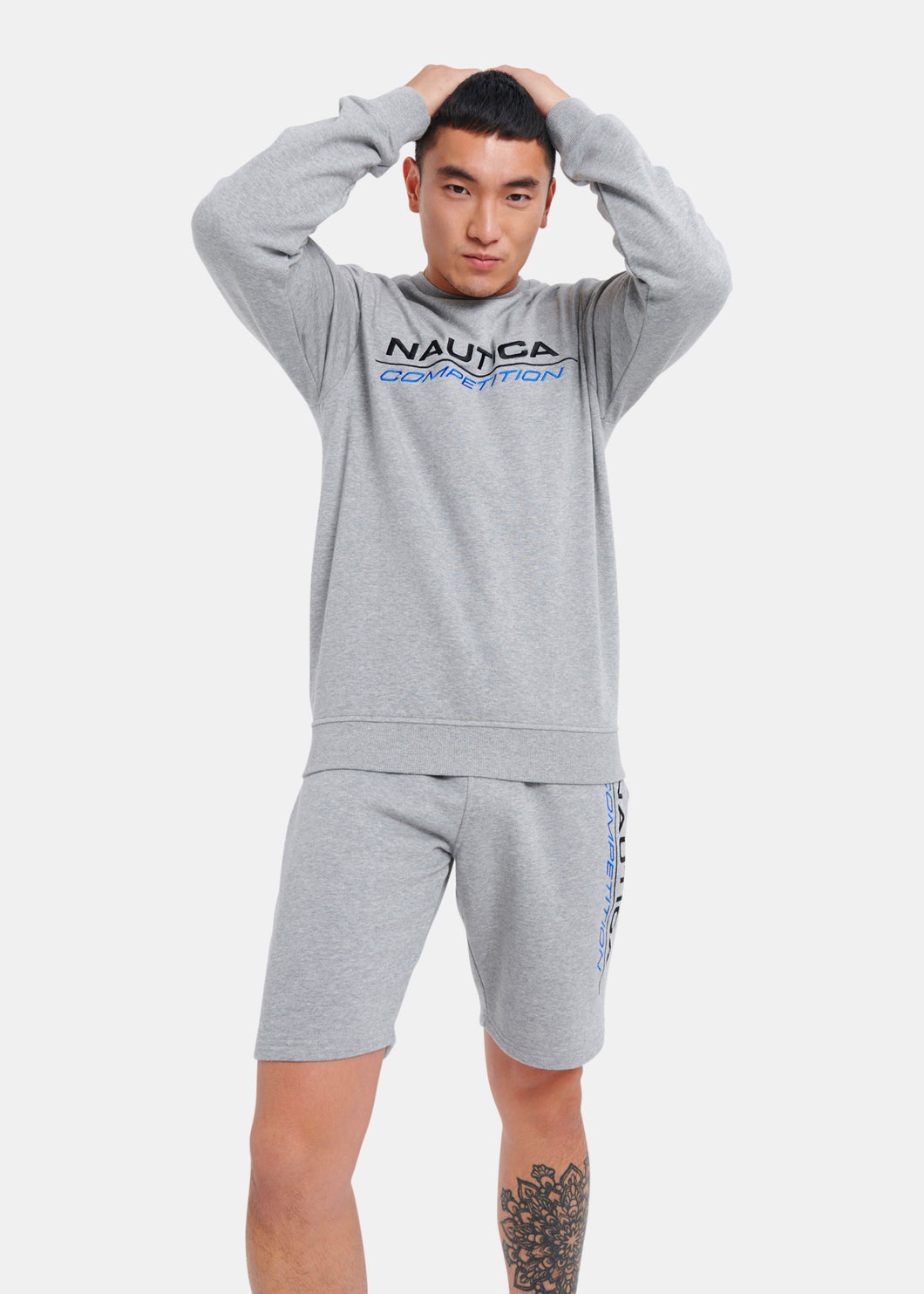 Collier 2 Sweatshirt - Grey Marl