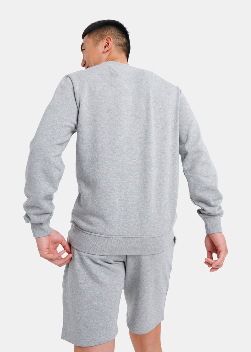 Collier 2 Sweatshirt - Grey Marl
