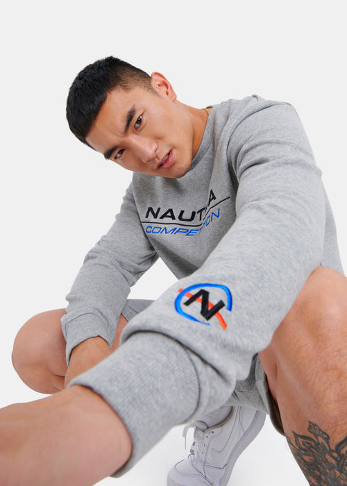 Collier 2 Sweatshirt - Grey Marl