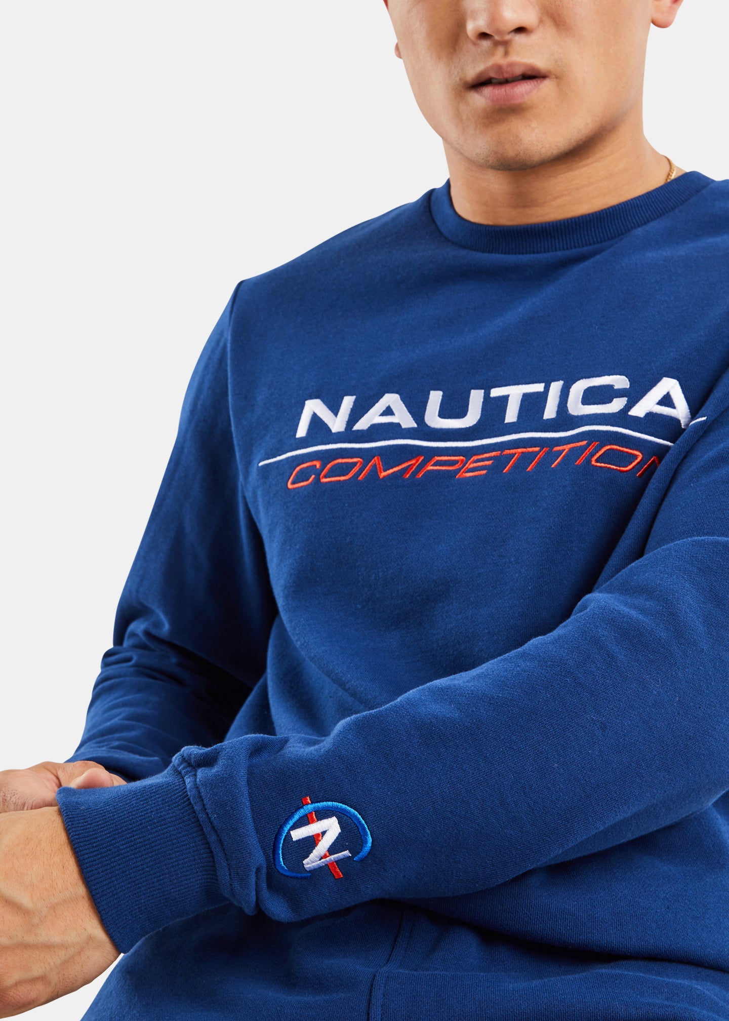Mens nautica sweatshirt on sale