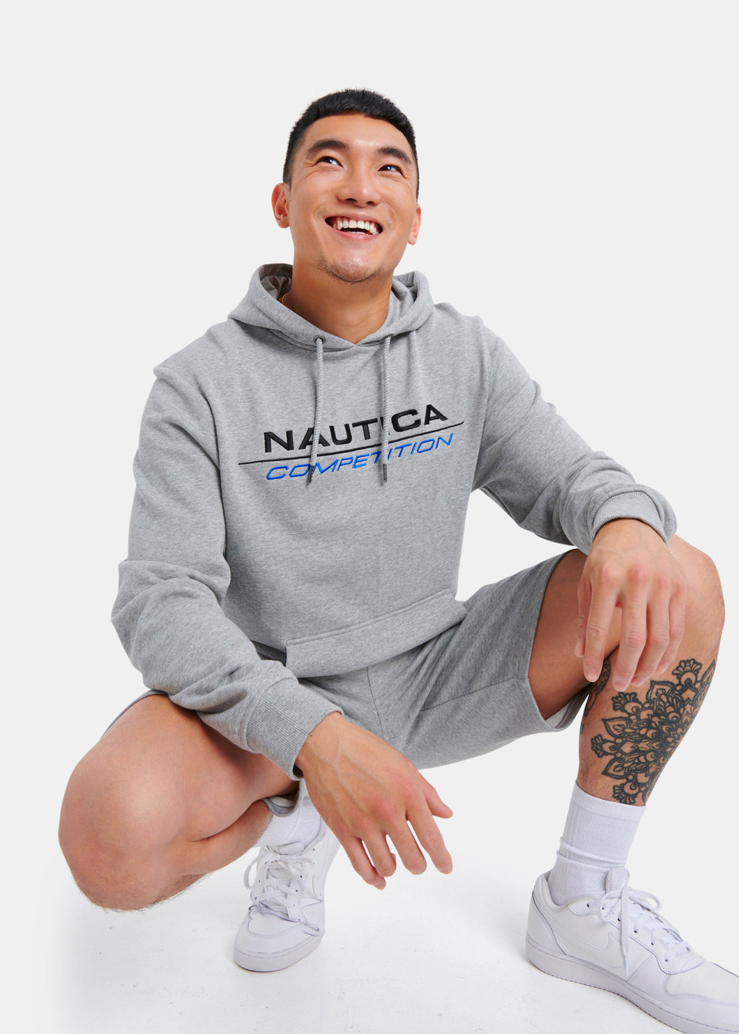 Convoy 2 OH Hoody - Grey Marl