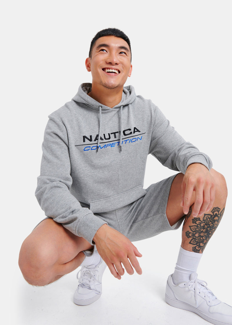 Convoy 2 OH Hoody - Grey Marl