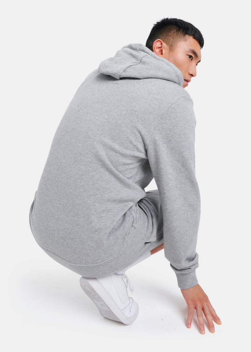 Convoy 2 OH Hoody - Grey Marl