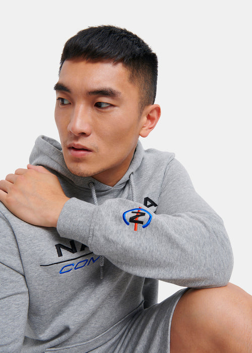 Convoy 2 OH Hoody - Grey Marl