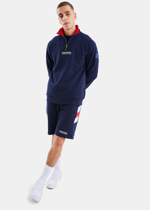 Sub 1/4 Zip Top - Dark Navy