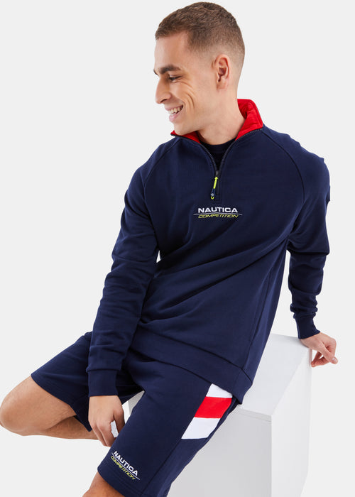 Sub 1/4 Zip Top - Dark Navy