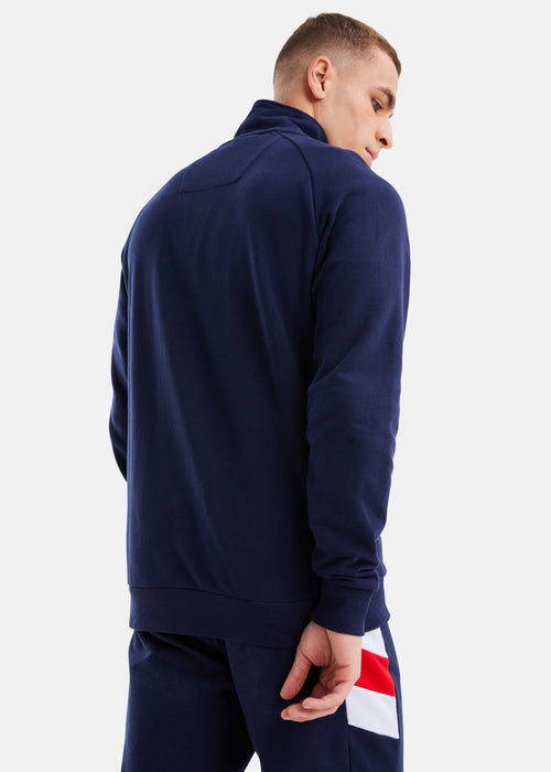 Sub 1/4 Zip Top - Dark Navy