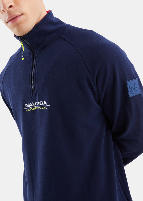 Sub 1/4 Zip Top - Dark Navy