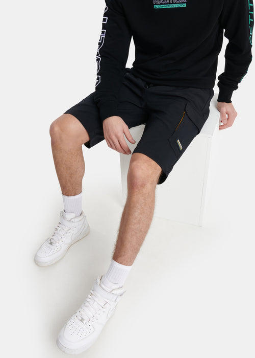 Goliath 9.5" Fleece Short - Black