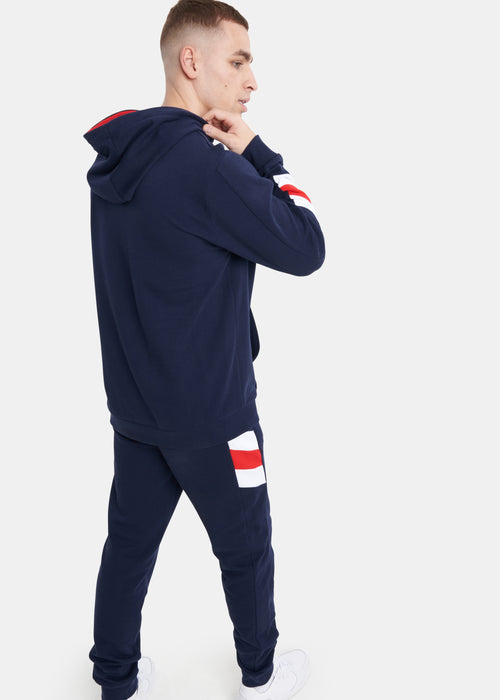 Wrasse Hoody - Dark Navy