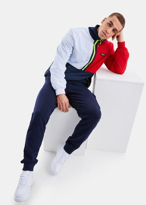 Fusilier 1/2 Zip Track Top - Multi