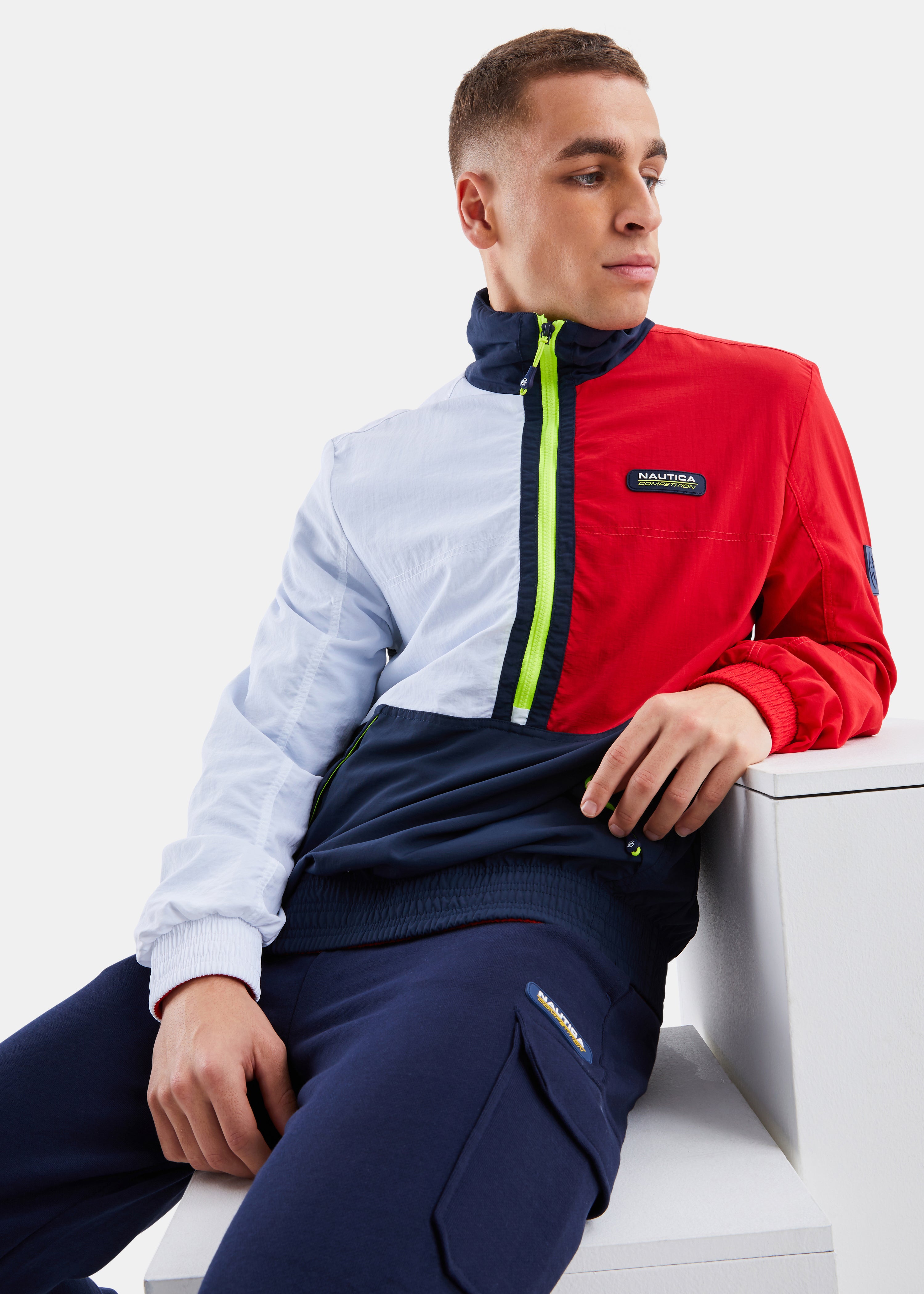 Fusilier 1/2 Zip Track Top - Multi