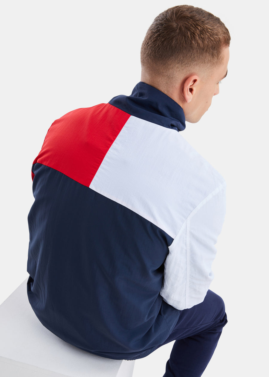 Fusilier 1/2 Zip Track Top - Multi