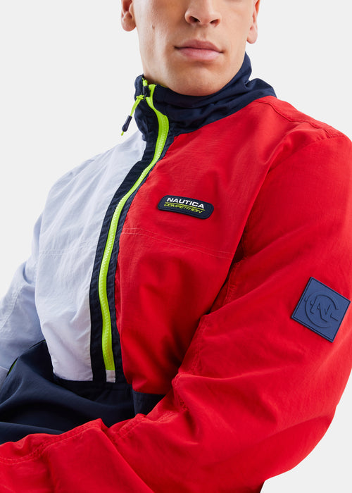 Fusilier 1/2 Zip Track Top - Multi