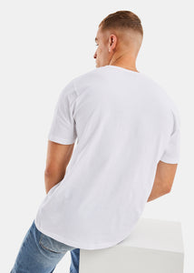 Warbonnet T-Shirt - White