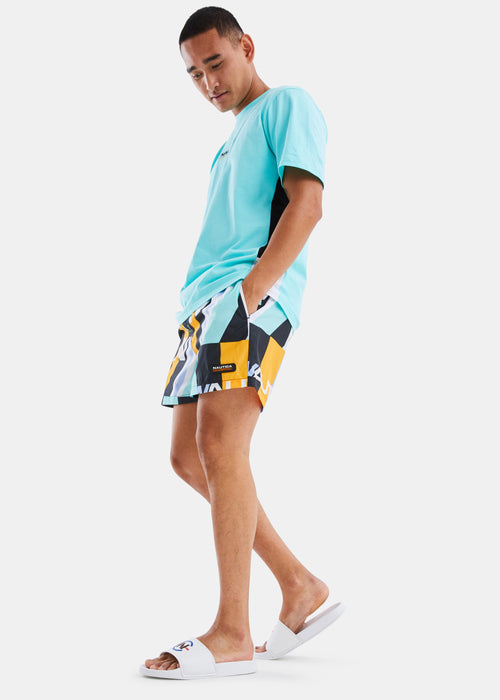 Danio 4" Swim Short - Multi