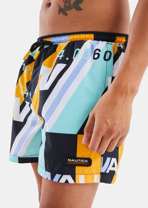 Danio 4" Swim Short - Multi