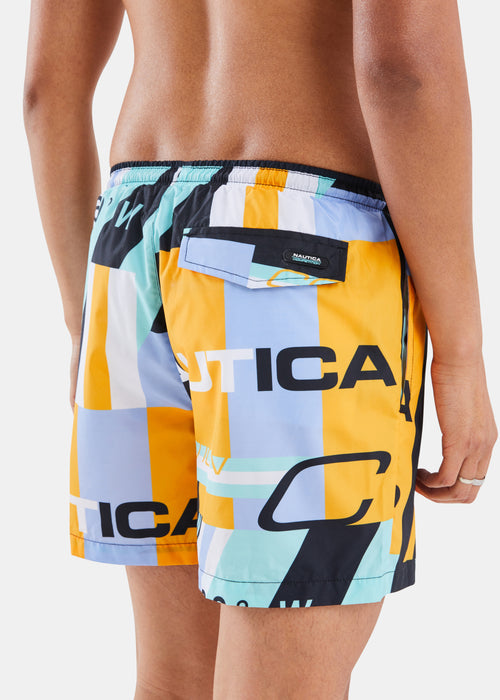 Danio 4" Swim Short - Multi