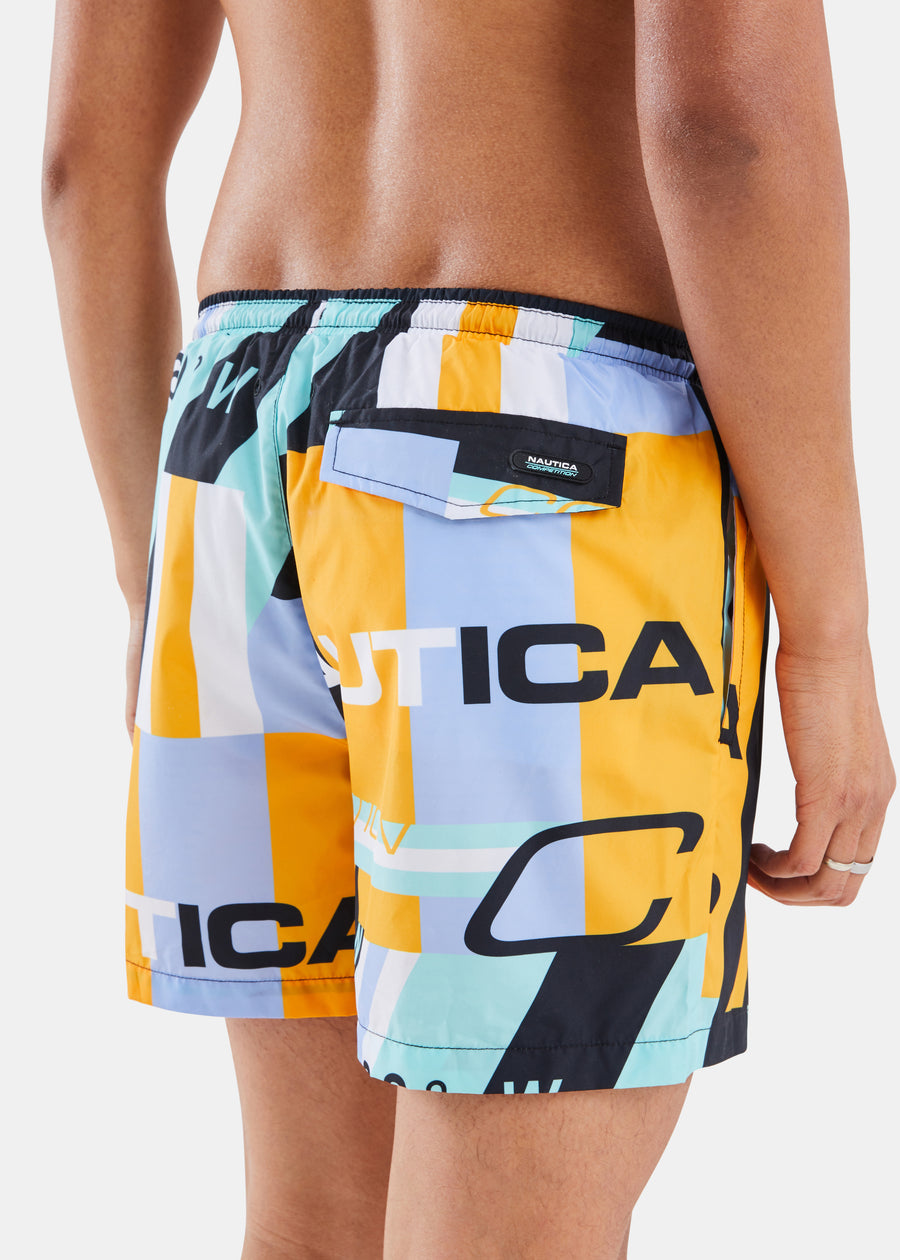 Danio 4" Swim Short - Multi
