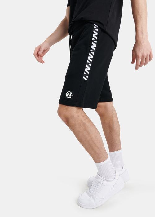 Gobblar 9.5" Fleece Short - Black