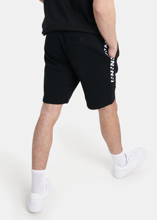 Gobblar 9.5" Fleece Short - Black