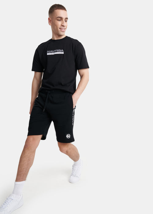 Gobblar 9.5" Fleece Short - Black