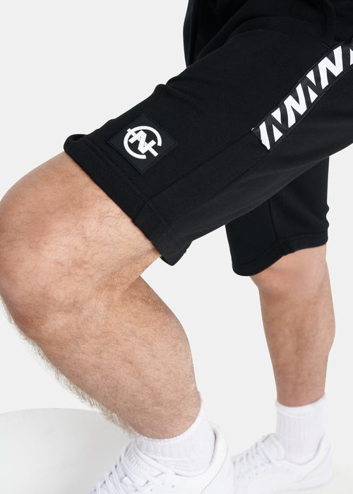 Gobblar 9.5" Fleece Short - Black