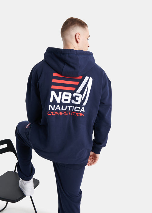 Fowler Oversized Hoody - Dark Navy