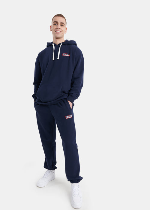 Fowler Oversized Hoody - Dark Navy