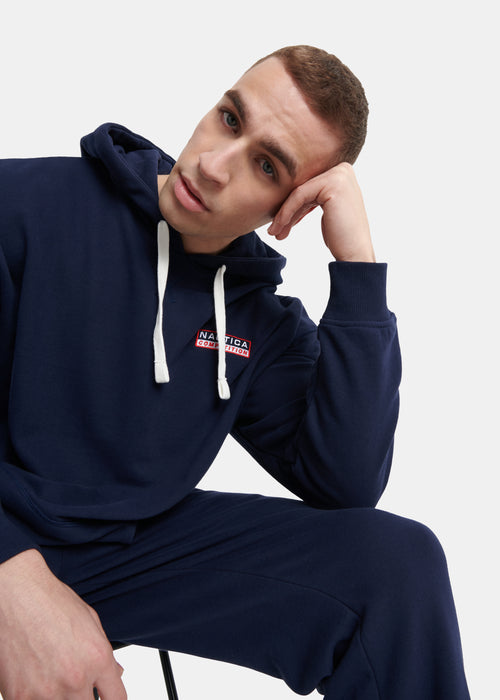Fowler Oversized Hoody - Dark Navy