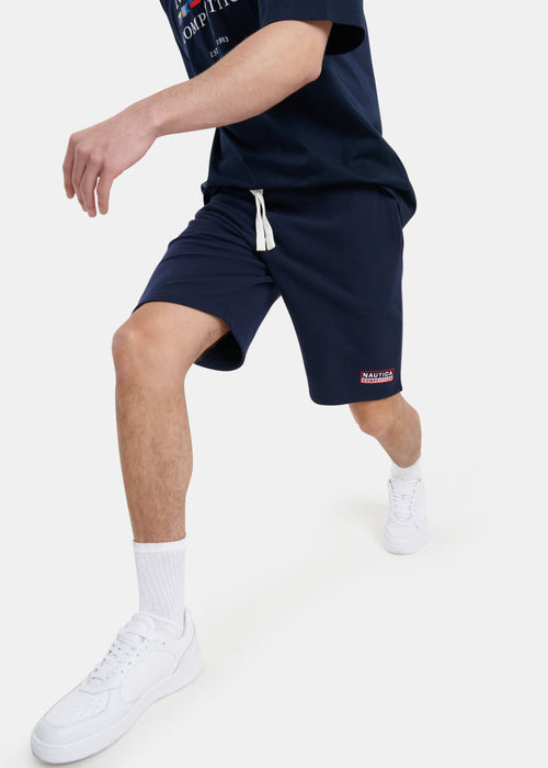 Brummer 9.5" Fleece Short - Dark Navy