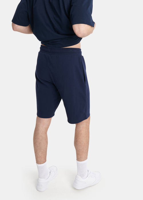 Brummer 9.5" Fleece Short - Dark Navy