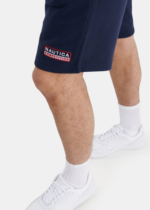 Brummer 9.5" Fleece Short - Dark Navy