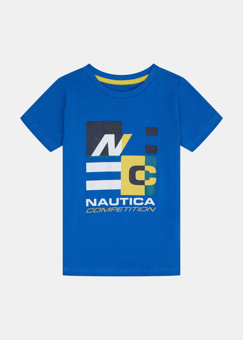 Marthas T-Shirt - Royal Blue