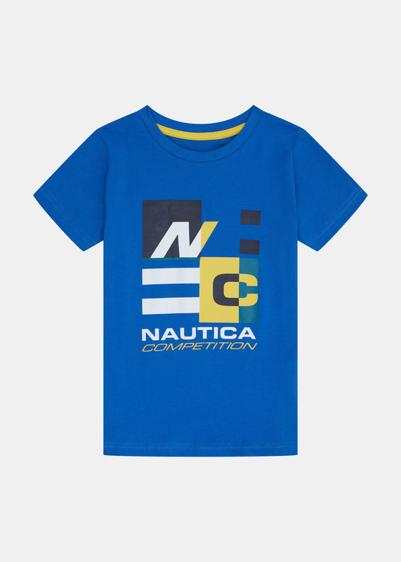 Marthas T-Shirt - Royal Blue