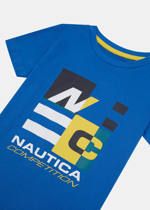 Marthas T-Shirt - Royal Blue