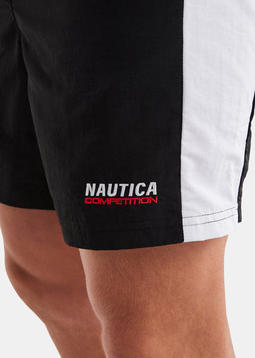 Clayton 6” Swim Short - Black