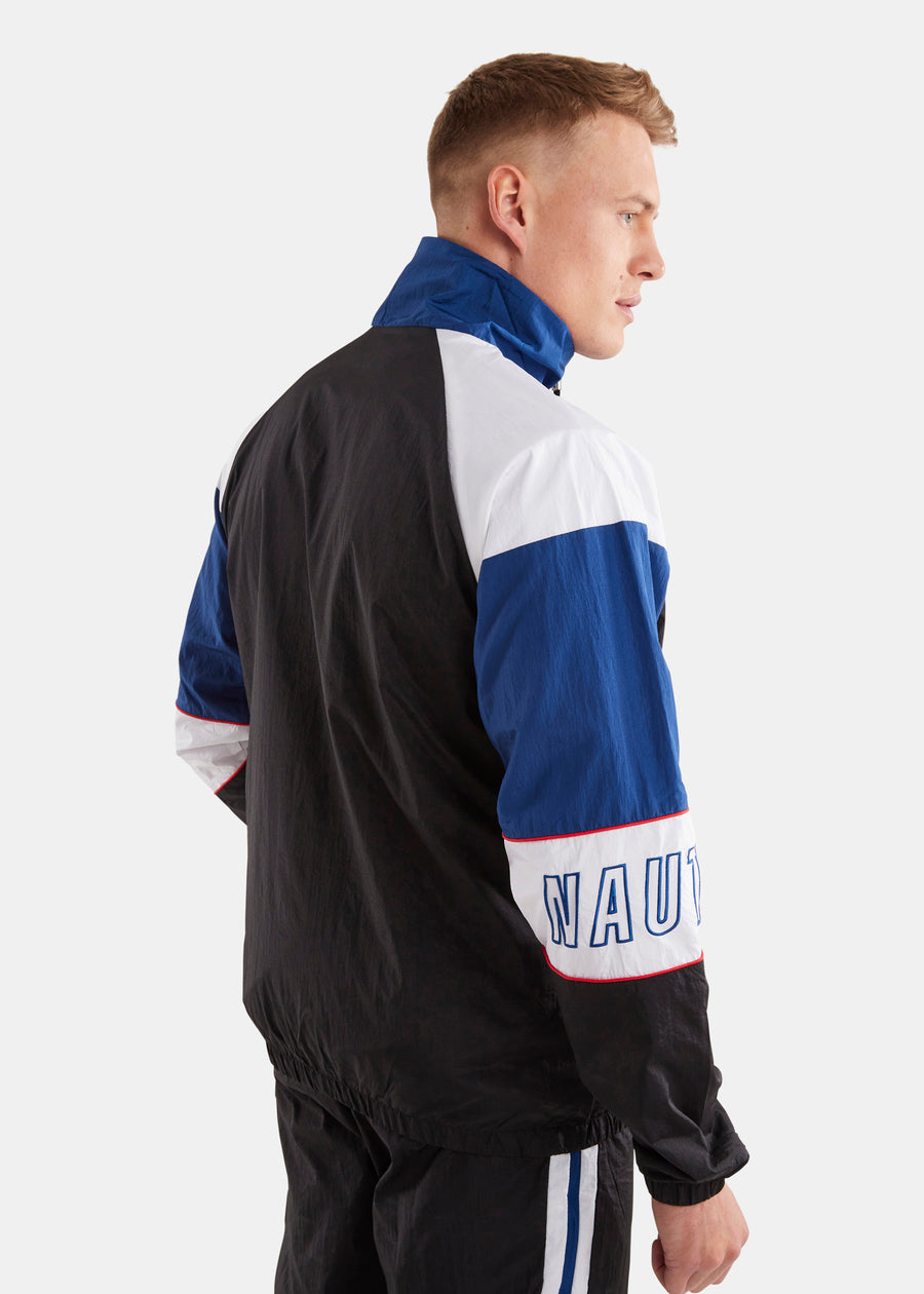 Riesel Track Top - Black