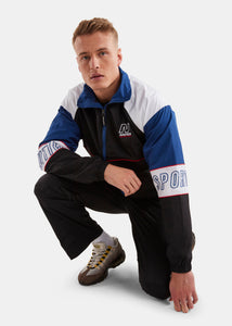 Riesel Track Top - Black