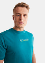 Load image into Gallery viewer, Port Philip T-Shirt - Marine Green