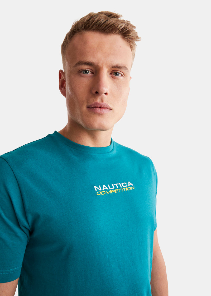 Port Philip T-Shirt - Marine Green