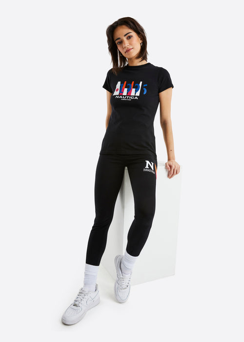 Nautica Competition Sierra T-Shirt - Black - Full Body