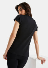 Load image into Gallery viewer, Nautica Competition Sierra T-Shirt - Black - Back