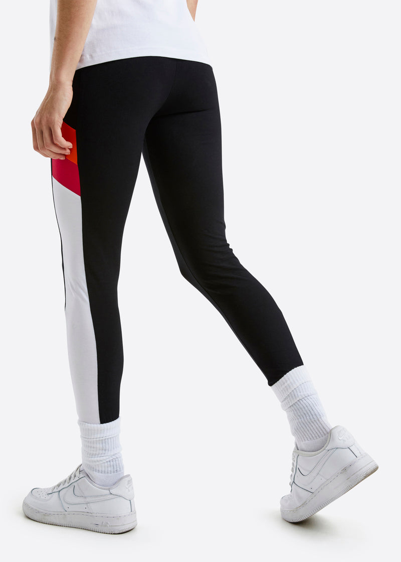 Nautica Competition Laurel Legging - Black - Back