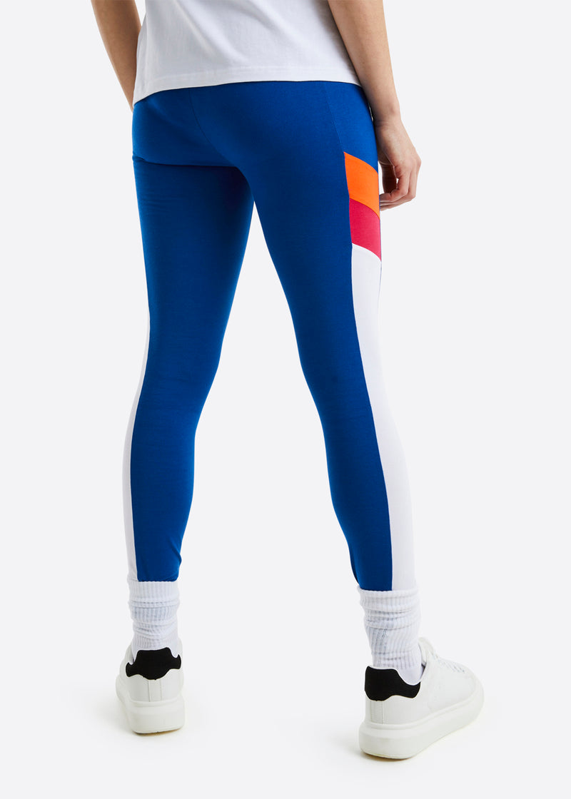 Nautica Competition Laurel Legging - Royal Blue - Back